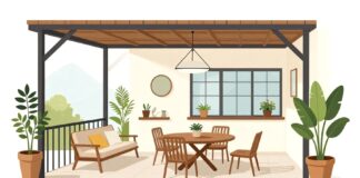 Créez un patio accueillant et fonctionnel