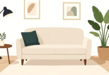 Le Petit Canapé : Élégance et Confort pour Votre Salon