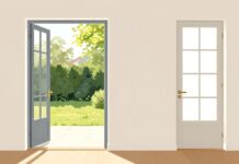 Maximisez la lumière naturelle avec une porte-fenêtre