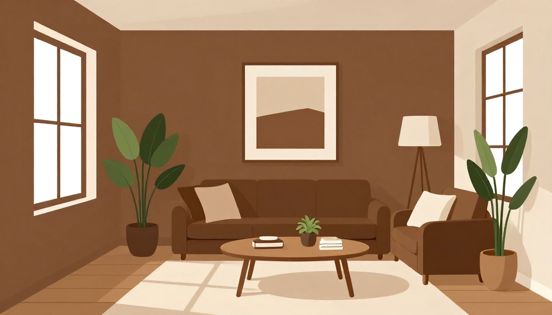 Pourquoi la couleur marron est un choix intemporel pour votre intérieur