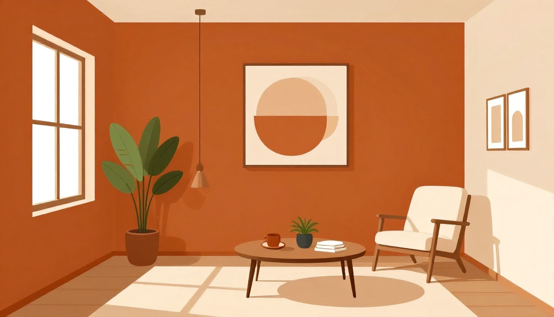 L'ocre : la couleur qui apporte chaleur et authenticité 1 Pourquoi la couleur ocre est un choix intemporel pour votre intérieur