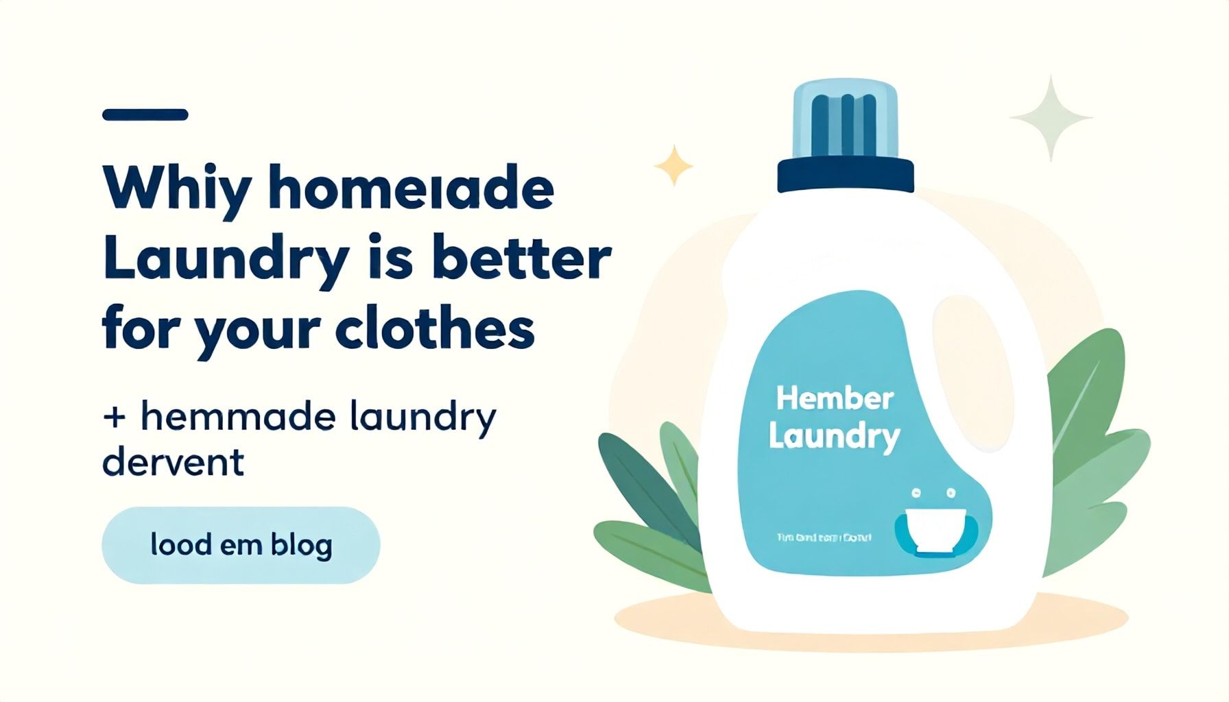 Pourquoi la lessive maison est meilleure pour vos vêtements