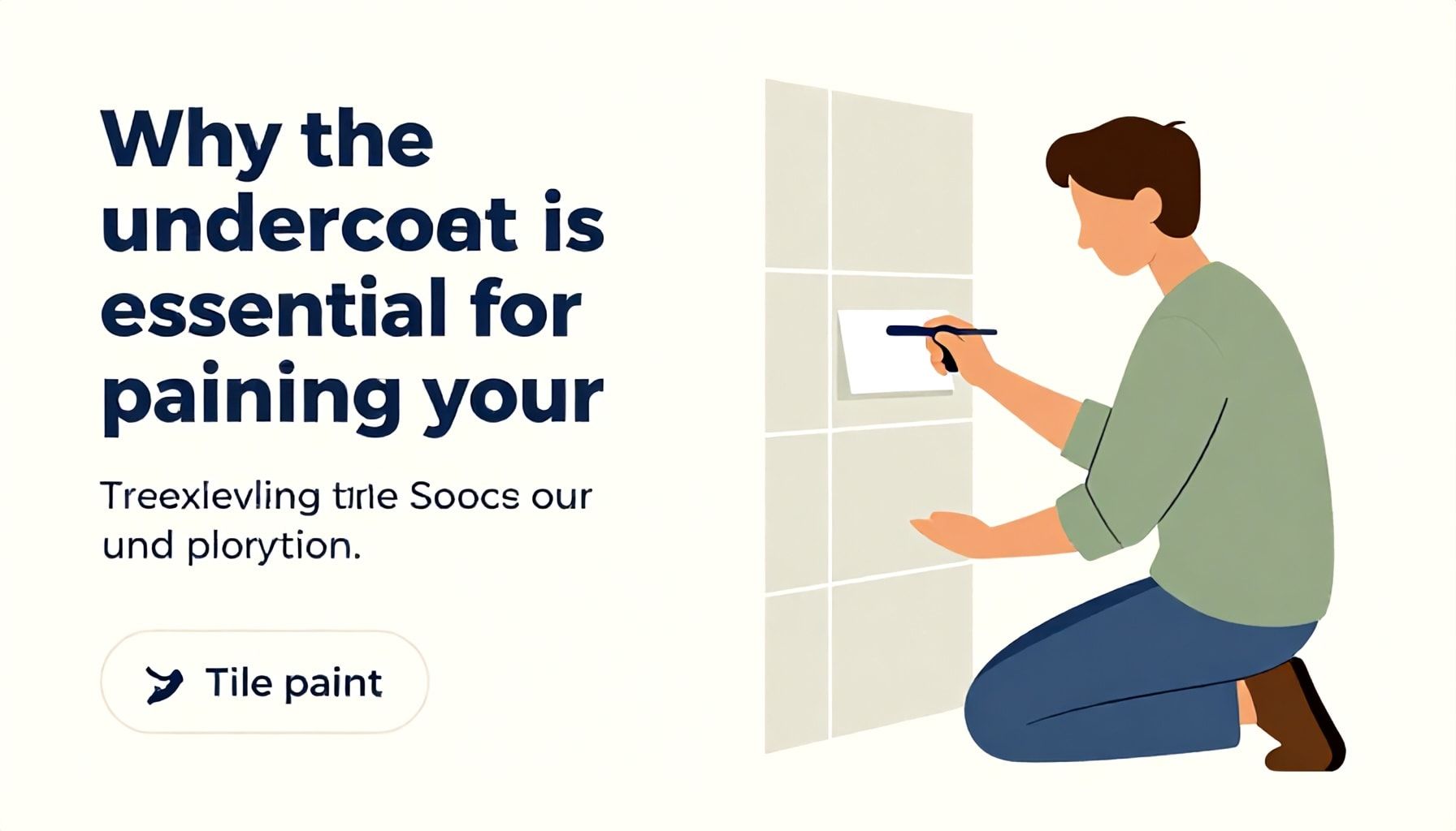 Peindre son carrelage : astuces et conseils 4 Pourquoi la sous-couche est essentielle pour peindre son carrelage