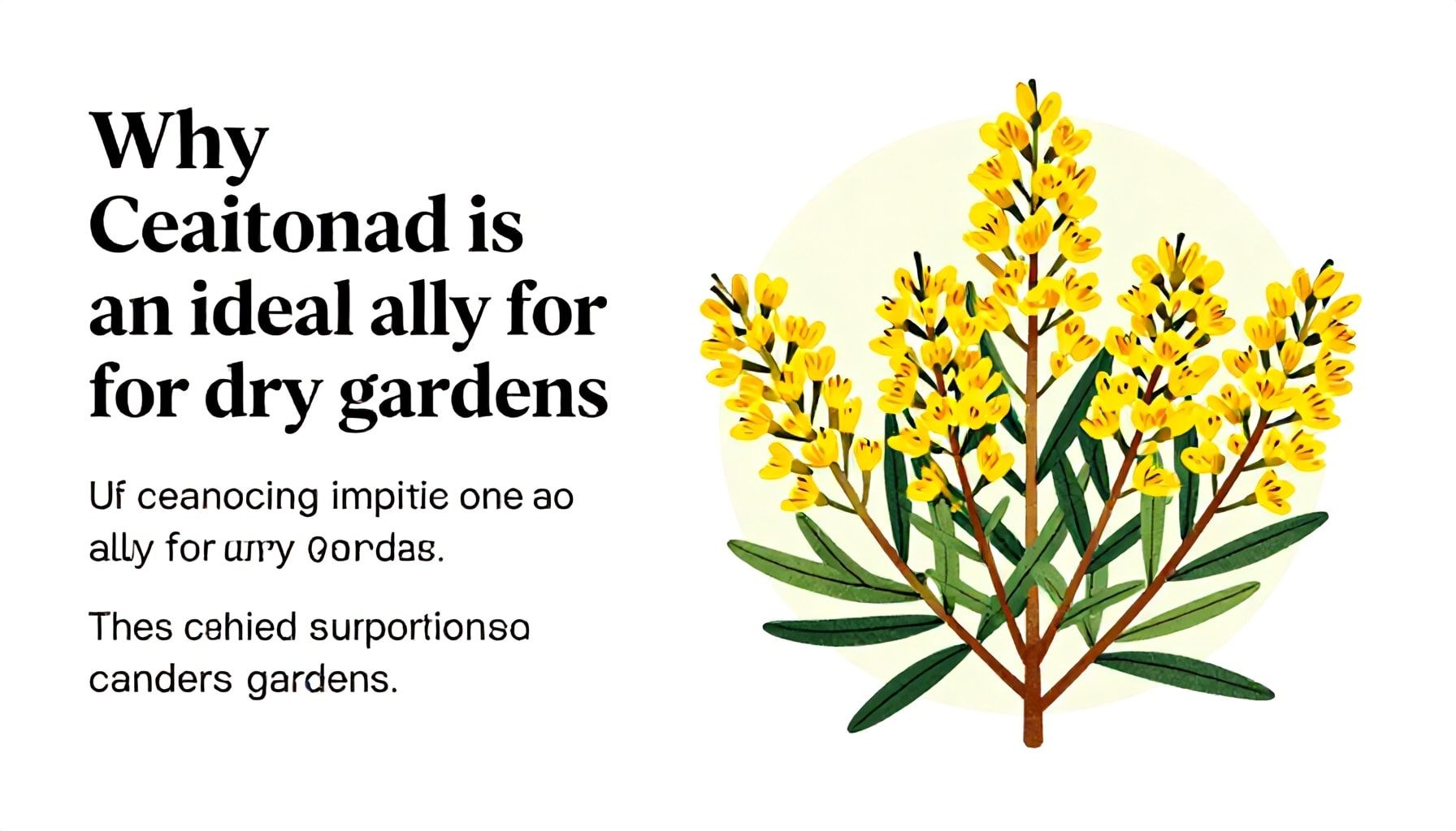 Pourquoi le céanothe est un allié idéal pour les jardins secs