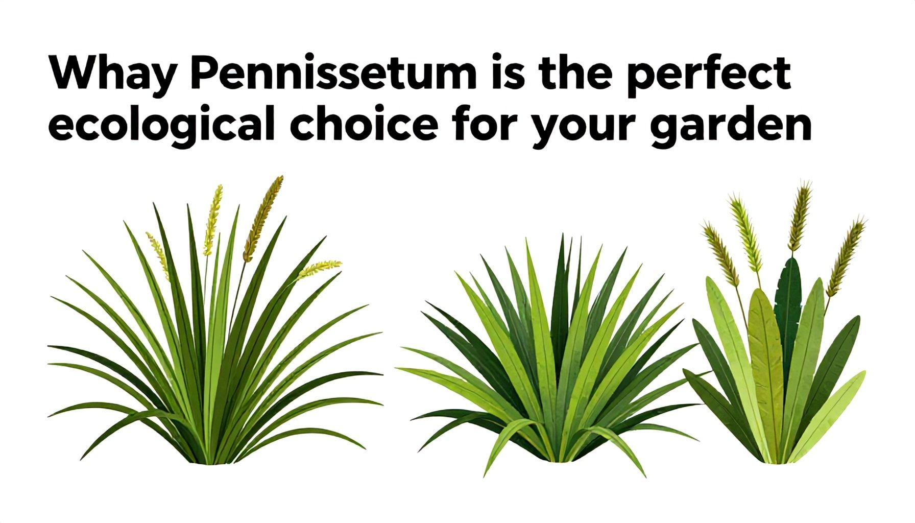 Pourquoi le Pennisetum est le choix écologique parfait pour votre jardin