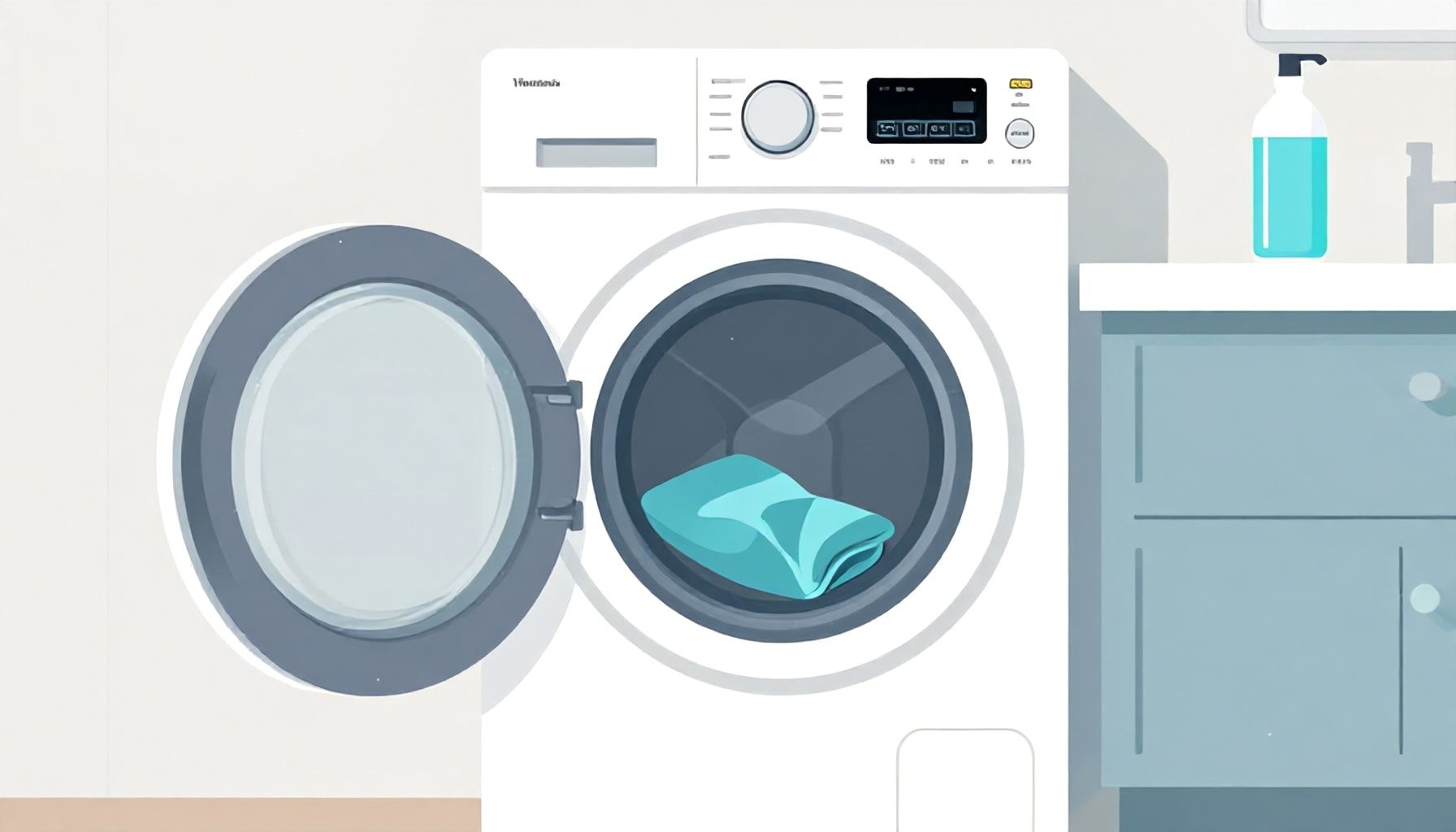 Nettoyer sa machine à laver en 5 étapes 3 Pourquoi le vinaigre est votre allié pour le nettoyage de la machine à laver