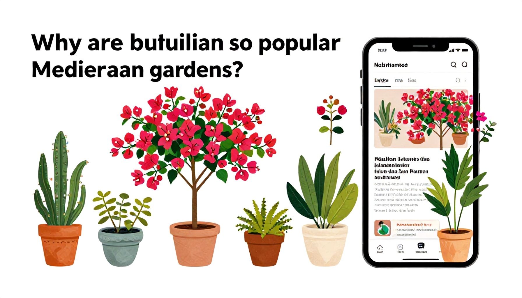 Les Bougainvilliers: Des Fleurs Vibrantes Pour Illuminer Votre Jardin 1 Pourquoi les bougainvilliers sont-ils si populaires dans les jardins méditerranéens?