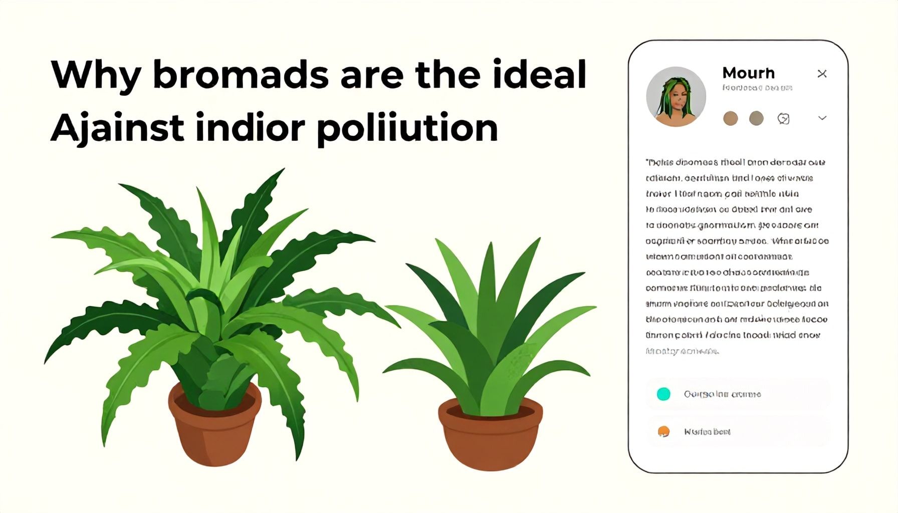 Les Bromélias : Des Plantes d'Intérieur Étonnantes et Faciles à Entretenir 3 Pourquoi les bromélias sont les alliées idéales contre la pollution intérieure