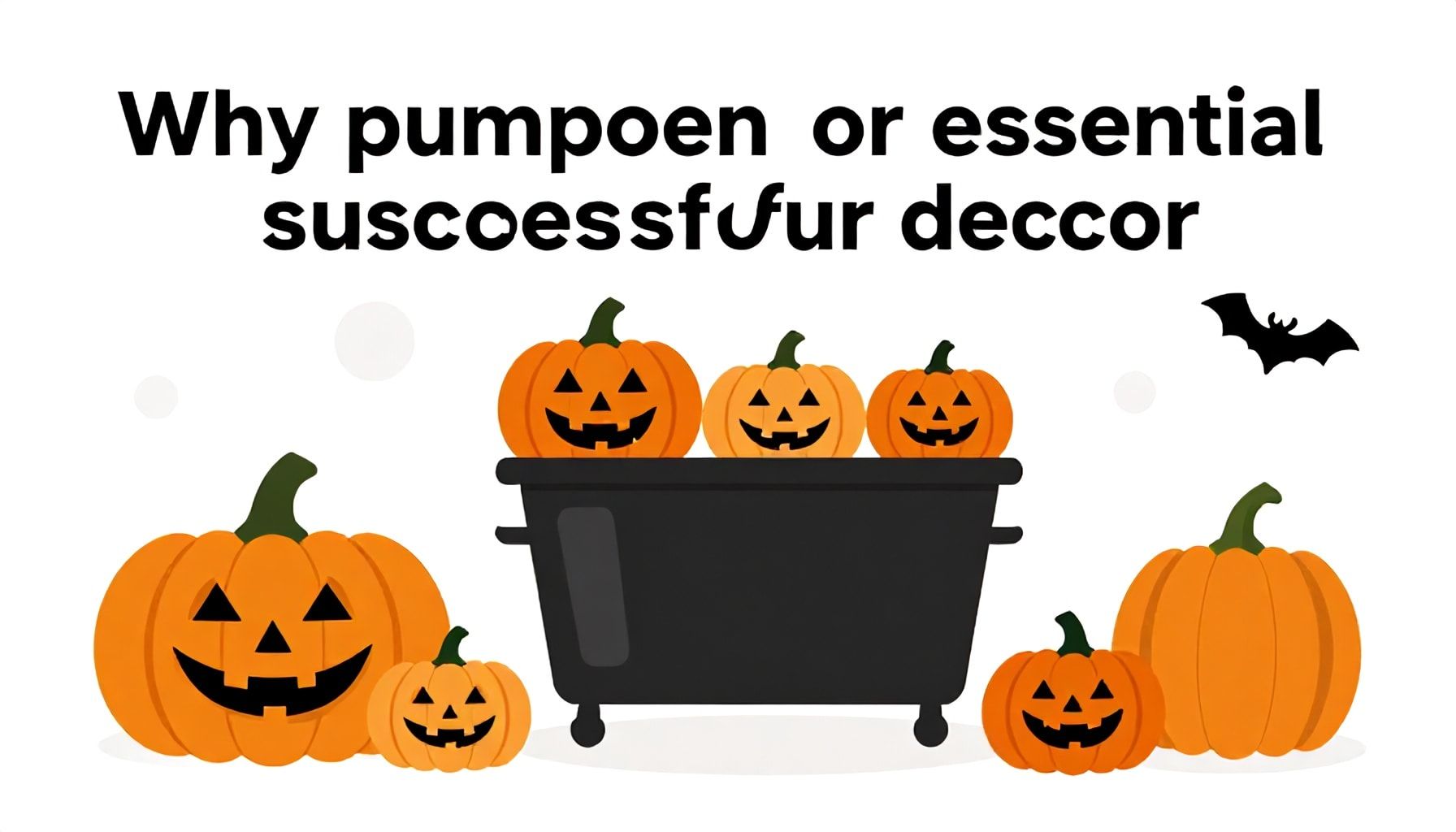 Décorez pour une Halloween effrayante et élégante 2 Pourquoi les citrouilles sont indispensables pour une deco halloween réussie