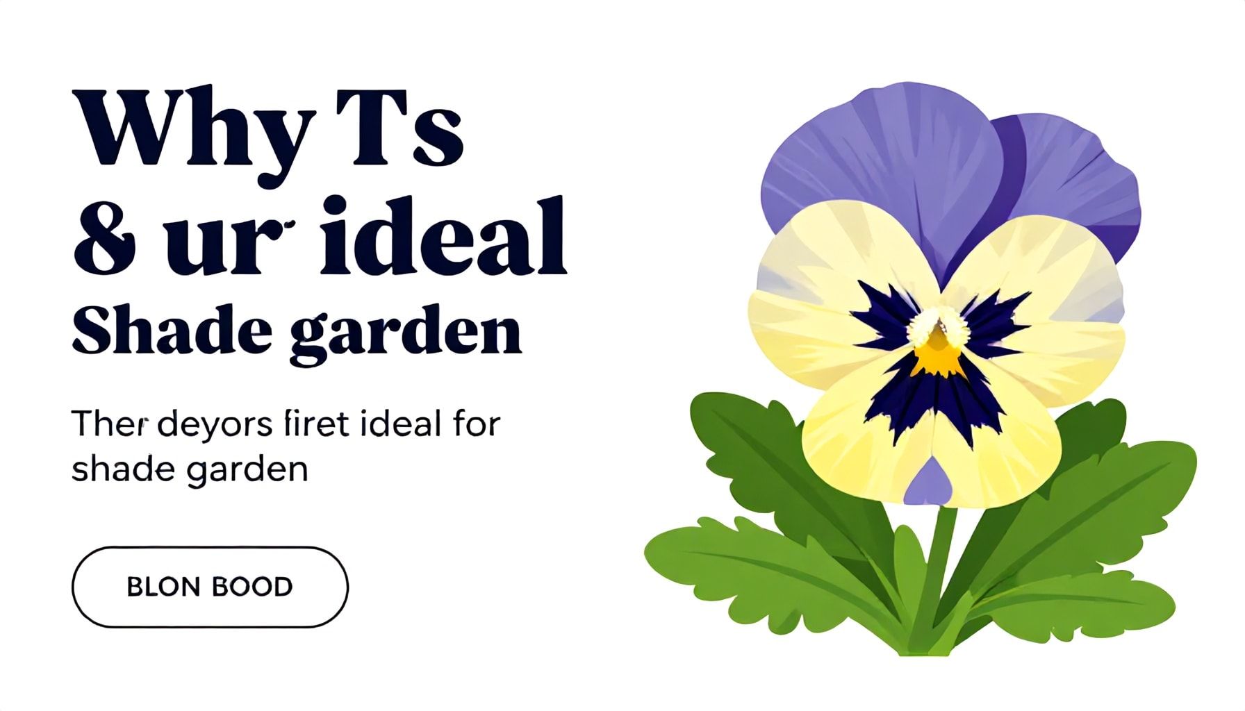 Pourquoi les pensées fleurs sont idéales pour les jardins d'ombre