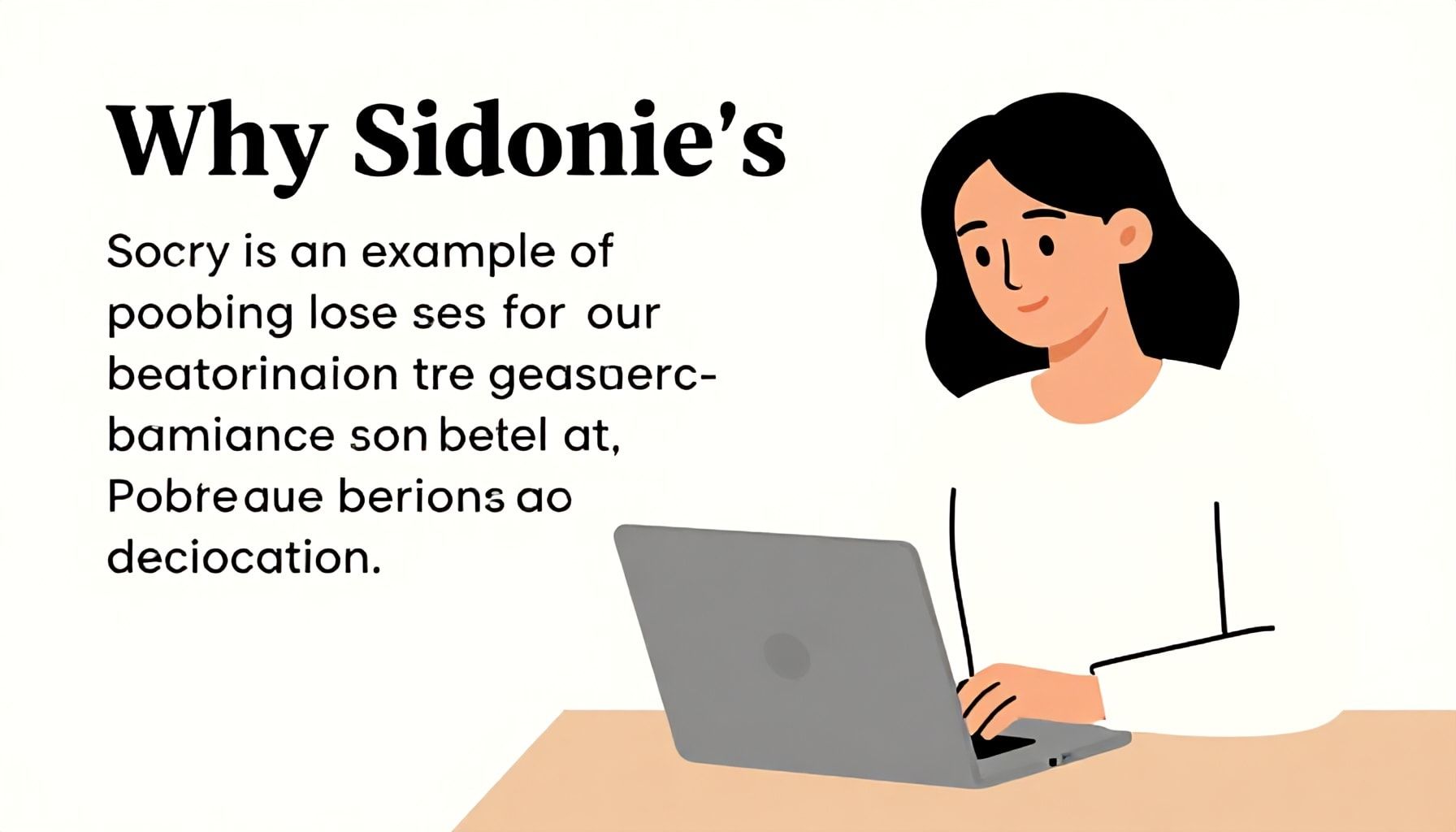 Pourquoi l'histoire de Sidonie est un exemple de persévérance