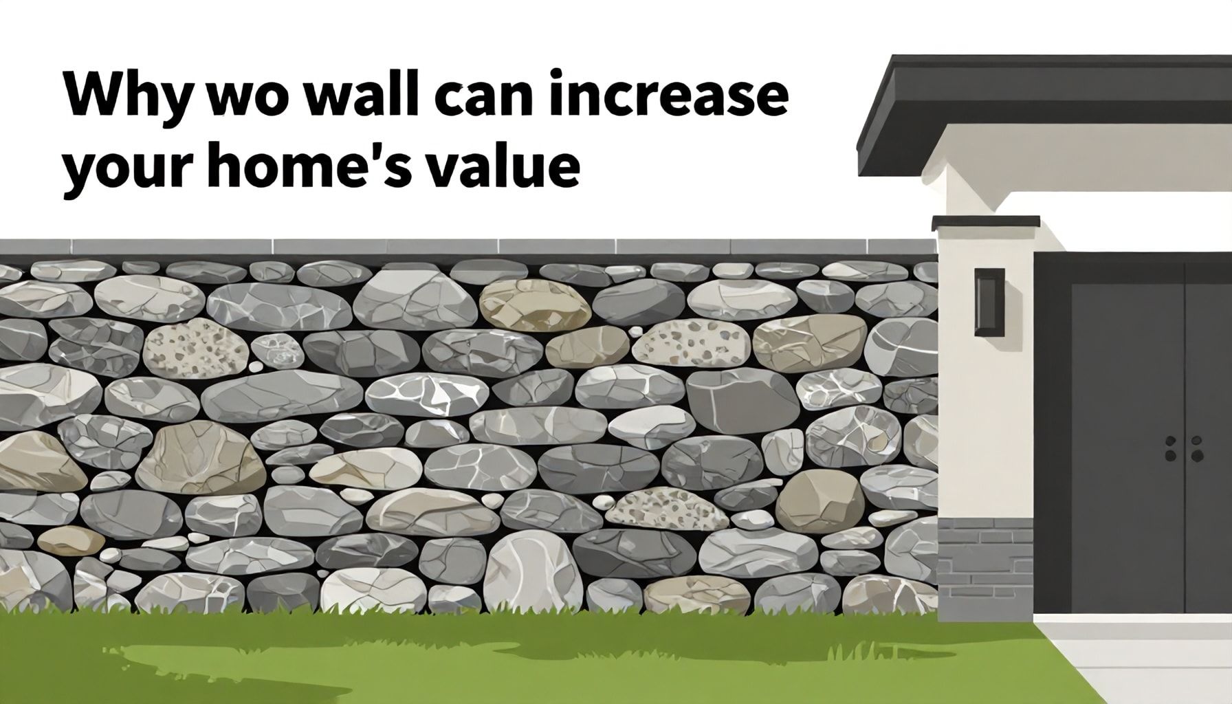 Mur en pierre : robustesse et élégance pour votre intérieur 5 Pourquoi un mur en pierre peut augmenter la valeur de votre maison