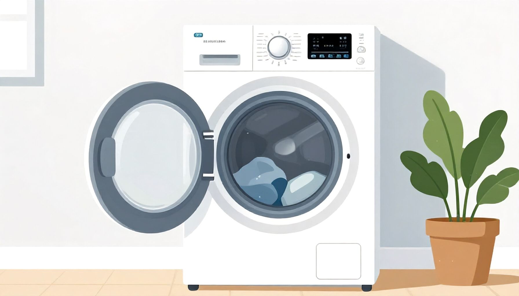 Pourquoi votre machine à laver sent mauvais et comment y remédier