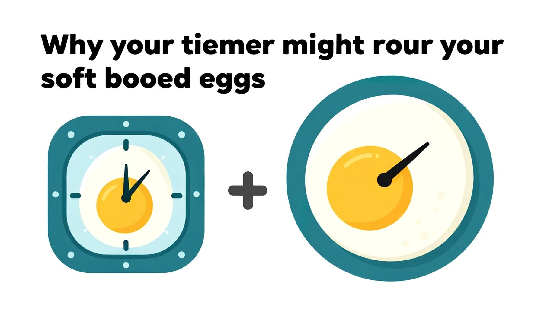 Maîtrisez le temps parfait des œufs à la coque 3 Pourquoi votre minuteur peut ruiner vos œufs à la coque