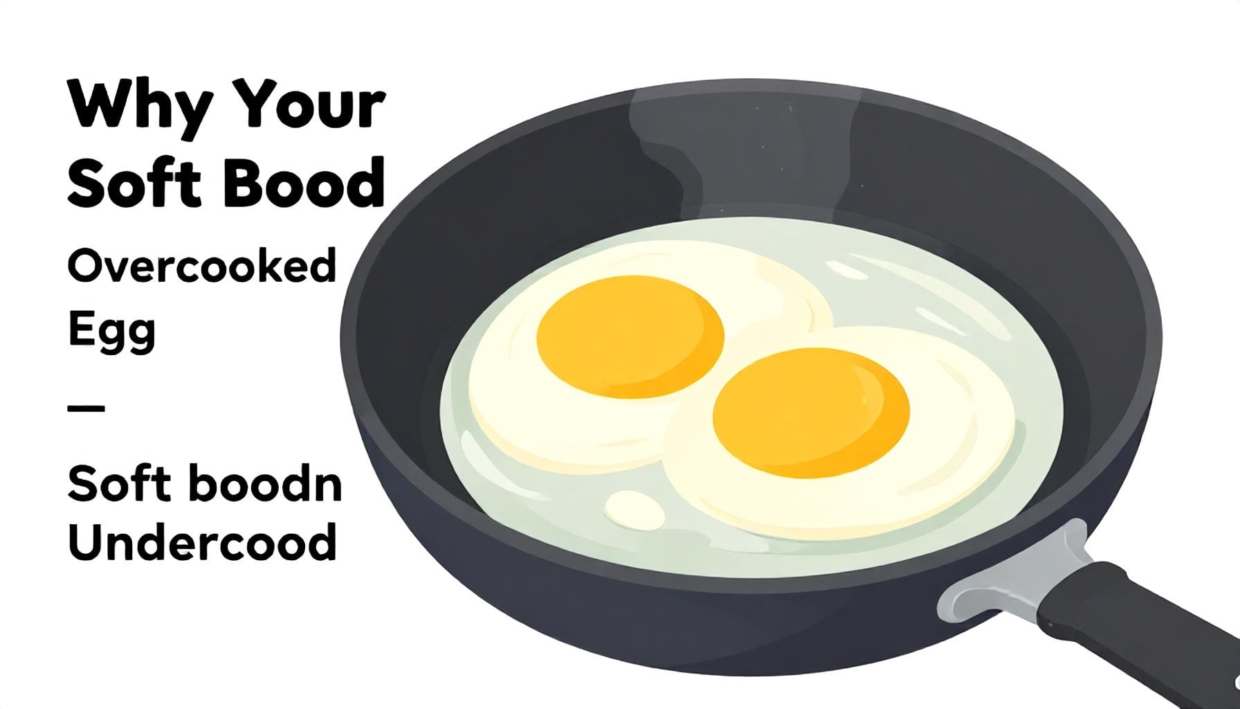 Pourquoi votre oeuf coque est trop cuit ou pas assez