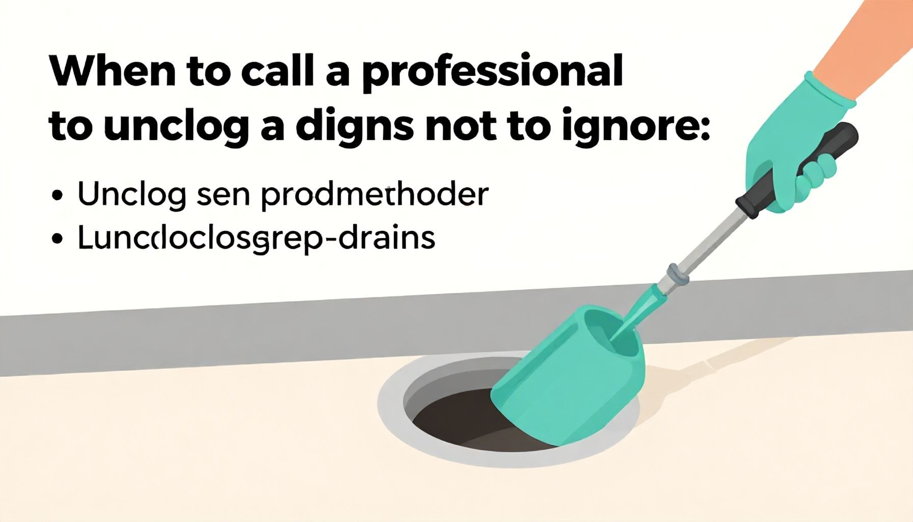 Quand faire appel à un professionnel pour déboucher canalisation : signes à ne pas ignorer