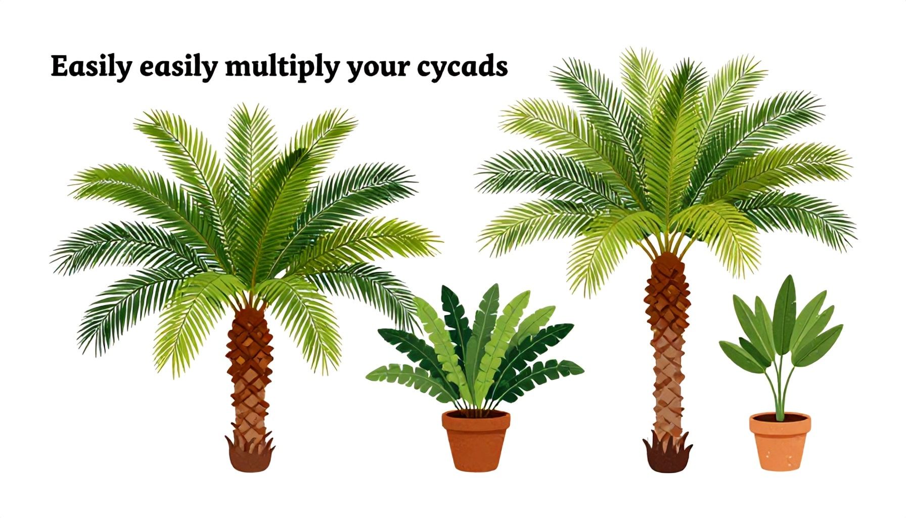 Techniques éprouvées pour multiplier vos cycas facilement