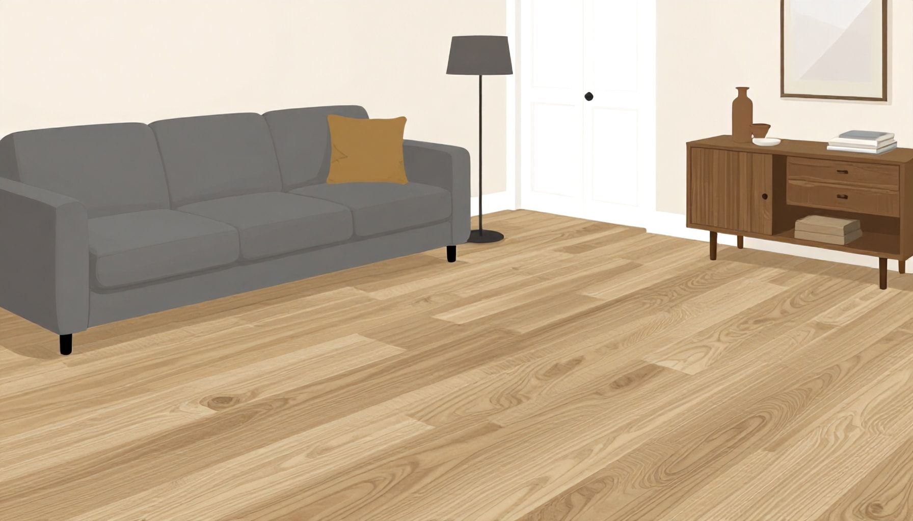 Transformez votre intérieur : comment associer sol stratifié et mobilier design