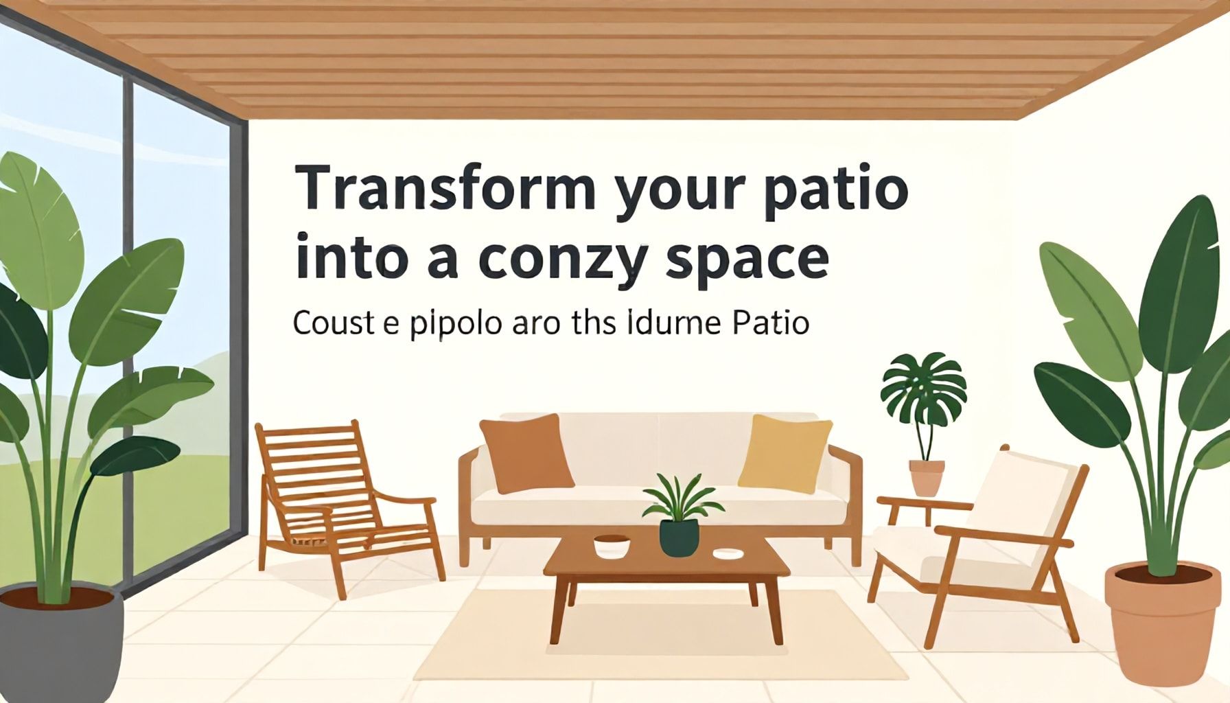 Créez un patio accueillant et fonctionnel 5 Transformez votre patio en un espace convivial avec ces astuces