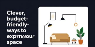 Agrandir son espace : solutions malines et budget maîtrisé