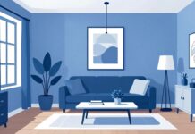 Céruléen : comment cette teinte apaisante transforme nos intérieurs