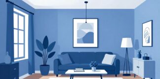 Céruléen : comment cette teinte apaisante transforme nos intérieurs