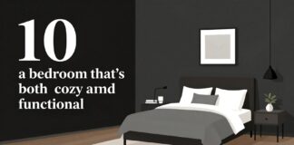 10 idées pour une chambre à coucher à la fois cosy et fonctionnelle