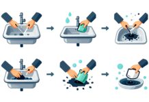 Évier bouché ? 5 méthodes efficaces pour le déboucher sans appel au plombier