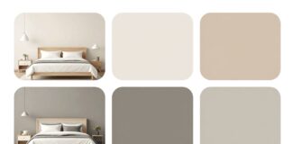 5 couleurs de peinture pour transformer votre chambre en un havre apaisant