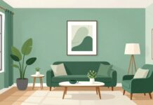Vert d’eau : comment l’adopter pour une déco apaisante et moderne