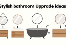 5 idées élégantes pour une toilette design sans tout casser