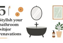 5 idées élégantes pour transformer votre salle de bain sans tout casser