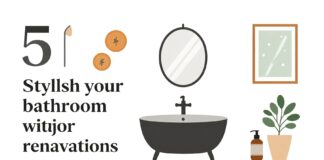 5 idées élégantes pour transformer votre salle de bain sans tout casser