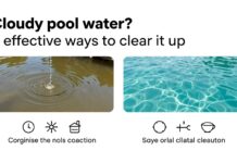 Eau de piscine trouble ? 5 solutions efficaces pour la clarifier