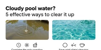Eau de piscine trouble ? 5 solutions efficaces pour la clarifier