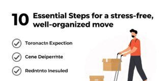 10 étapes clés pour un emménagement sans stress et bien organisé