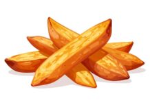Frites de patate douce au four : croustillantes sans huile en excès