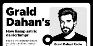 Gérald Dahan : comment son humour acide a révolutionné la radio