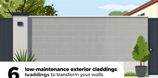 6 revêtements extérieurs durables pour transformer vos murs sans entretien