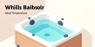 Bain chaud à remous : bienfaits et température idéale pour se détendre