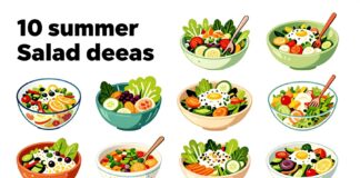 10 idées de salades estivales fraîches, rapides et gourmandes