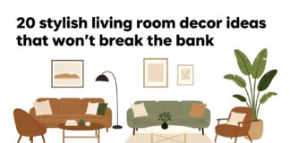 20 idées déco pour un salon élégant sans tout casser