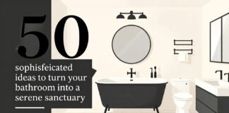 50 idées élégantes pour transformer votre salle de bain en havre de paix