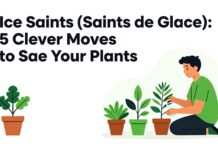 Gel, saints de glace : 5 gestes malins pour sauver vos plantations