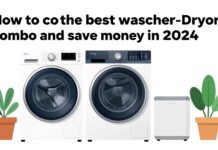 Lave-linge séchant : comment bien choisir et économiser en 2024