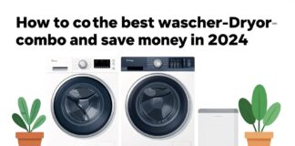 Lave-linge séchant : comment bien choisir et économiser en 2024