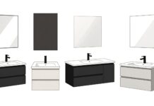 Meubles de salle de bain avec vasque : 10 modèles pratiques et design
