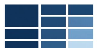 Le bleu sous toutes ses nuances : comment l’utiliser avec élégance