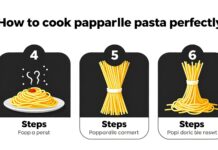 Pâtes pappardelles : comment les cuisiner à la perfection en 5 étapes