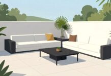 Transformez votre terrasse en espace de vie extérieur fonctionnel et élégant Transformez votre terrasse en espace de vie extérieur fonctionnel et élégant